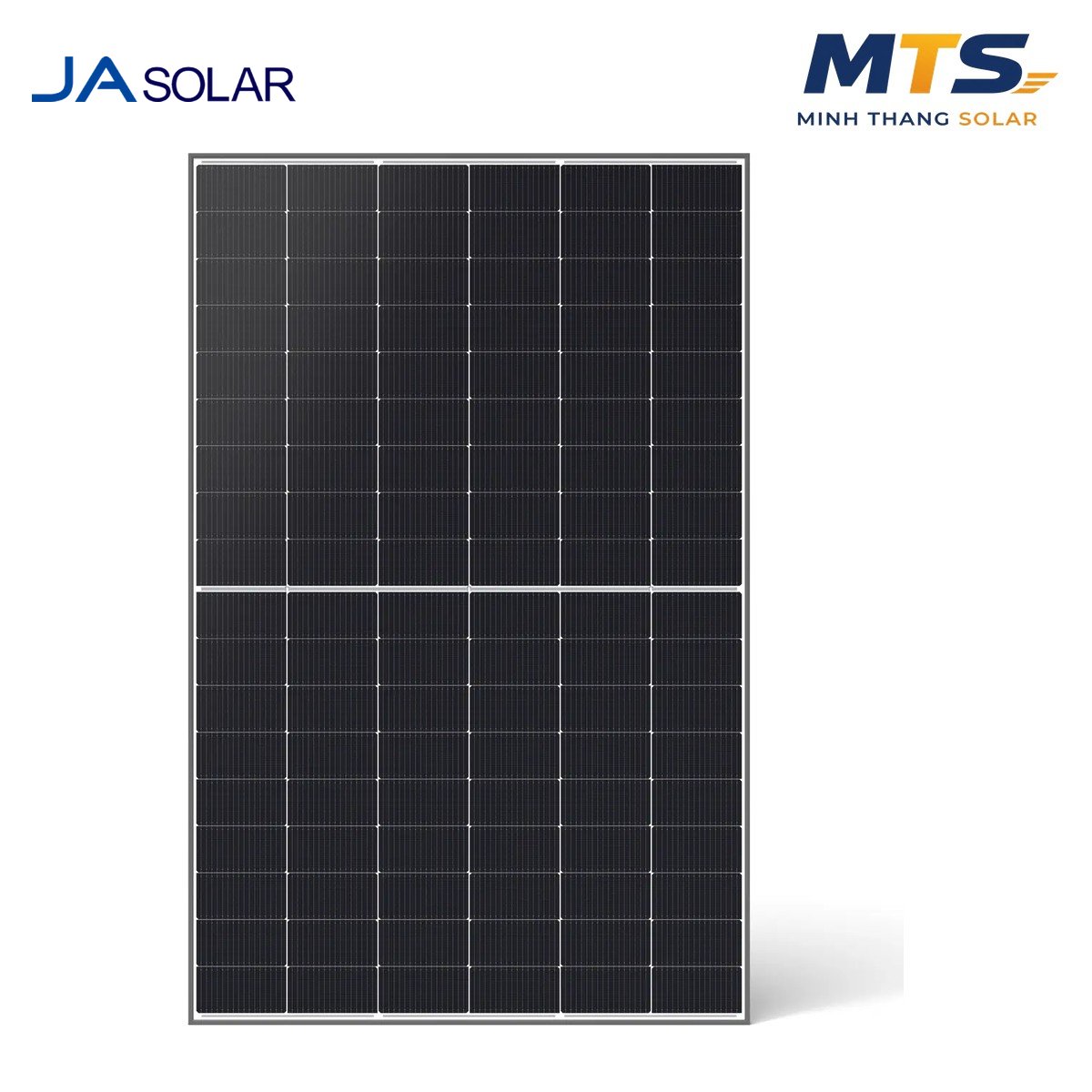 Tấm Pin Năng Lượng Mặt Trời JA Solar 460W 2 Mặt Kính