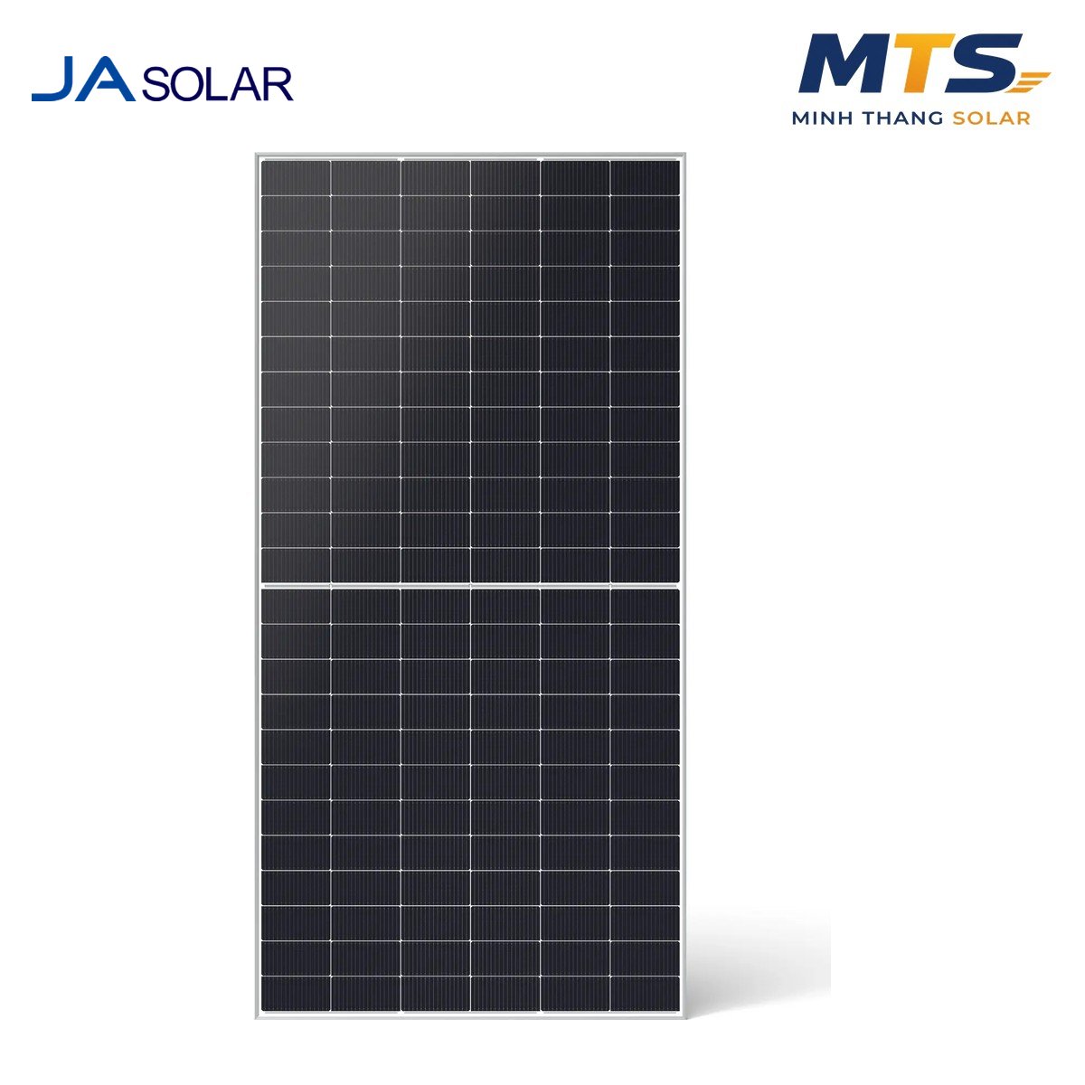 Tấm Pin Năng Lượng Mặt Trời JA Solar 565W 2 Mặt Kính