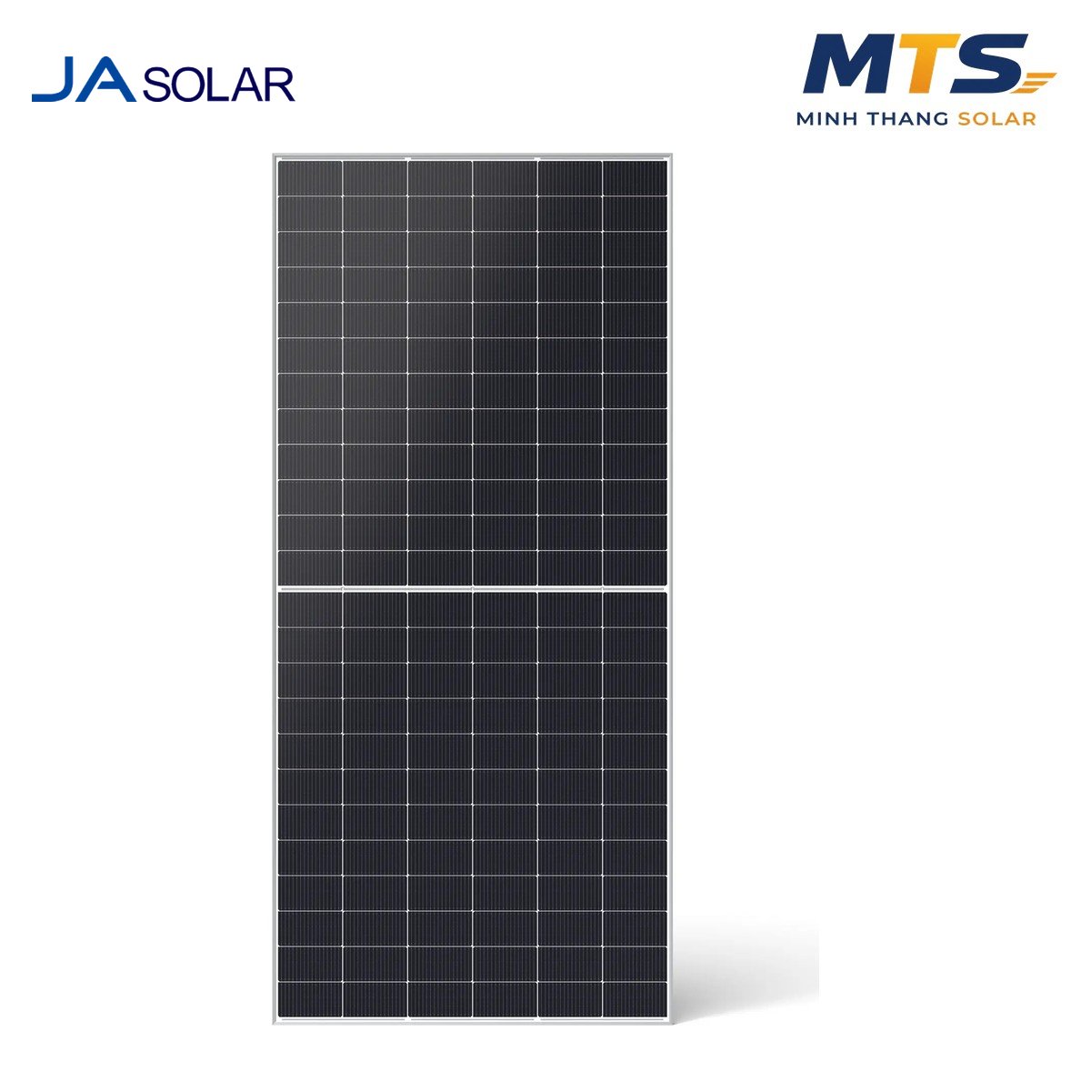Tấm Pin Năng Lượng Mặt Trời JA Solar 635W 2 Mặt Kính