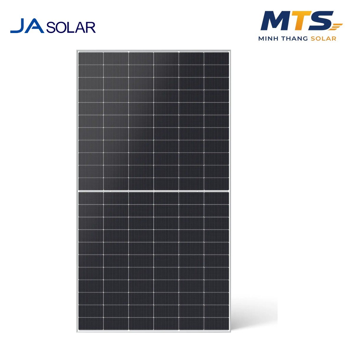 Tấm Pin Năng Lượng Mặt Trời JA Solar 715W 2 Mặt Kính