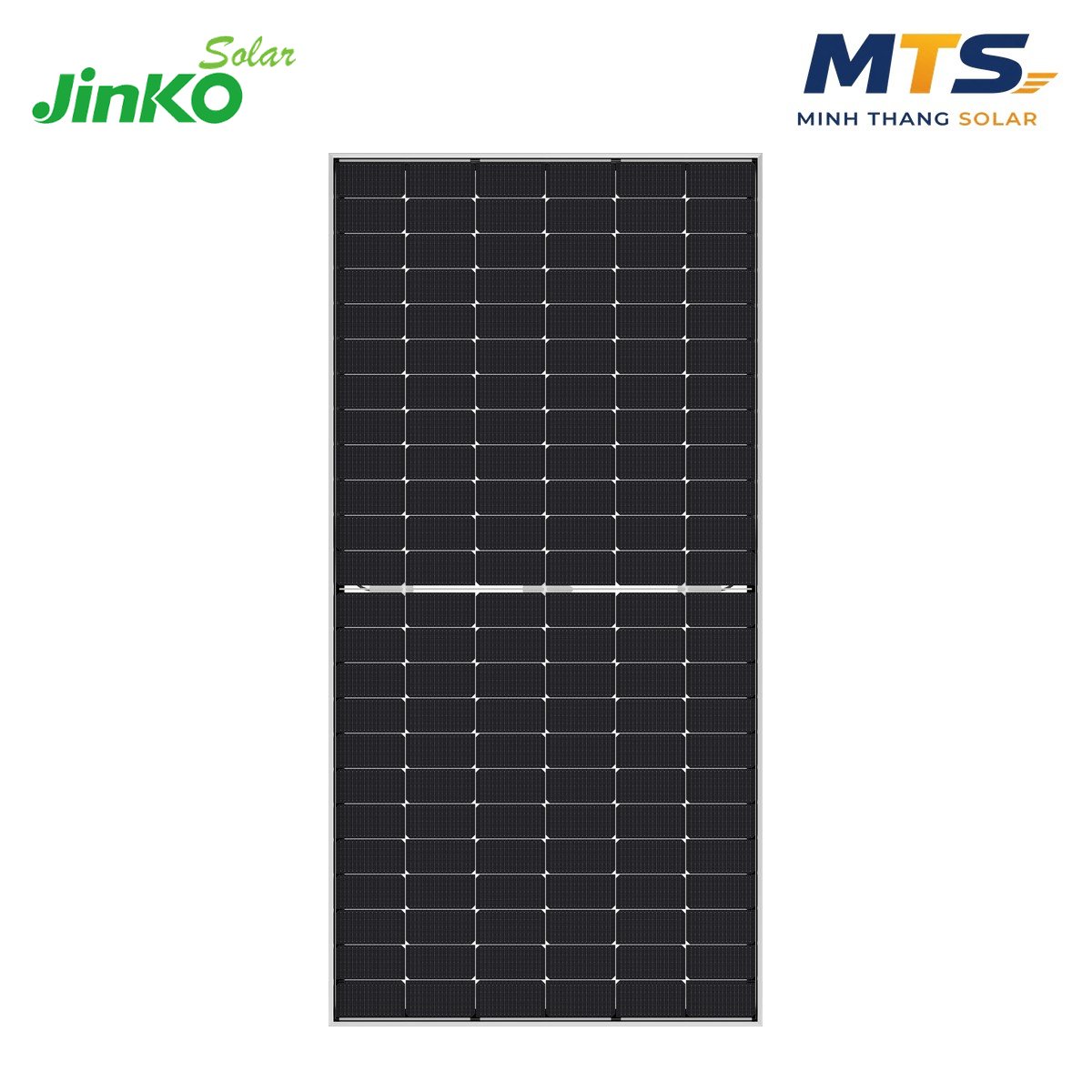 Tấm Pin Năng Lượng Mặt Trời Jinko Solar 470W 2 Mặt Kính