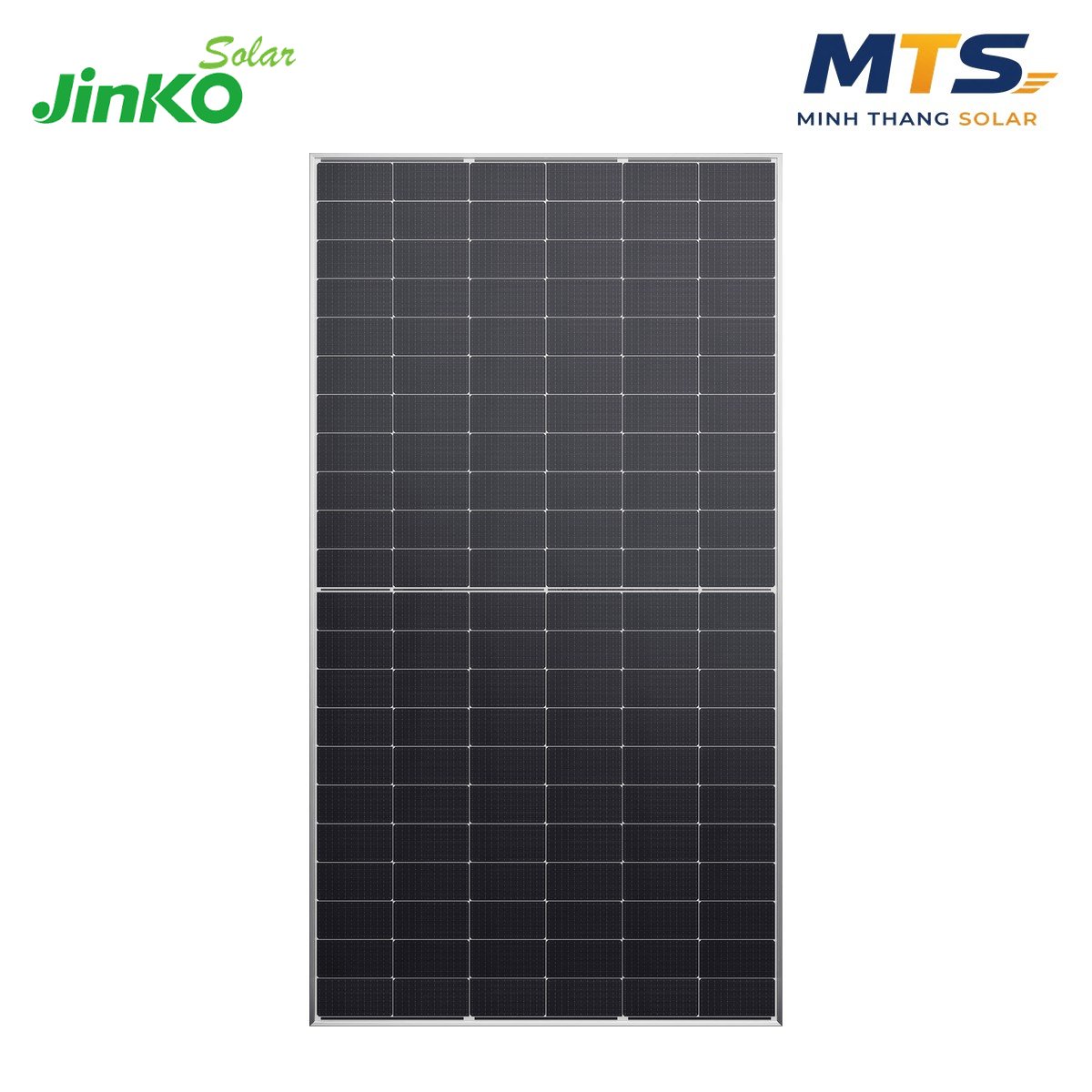Tấm Pin Năng Lượng Mặt Trời Jinko Solar 610W