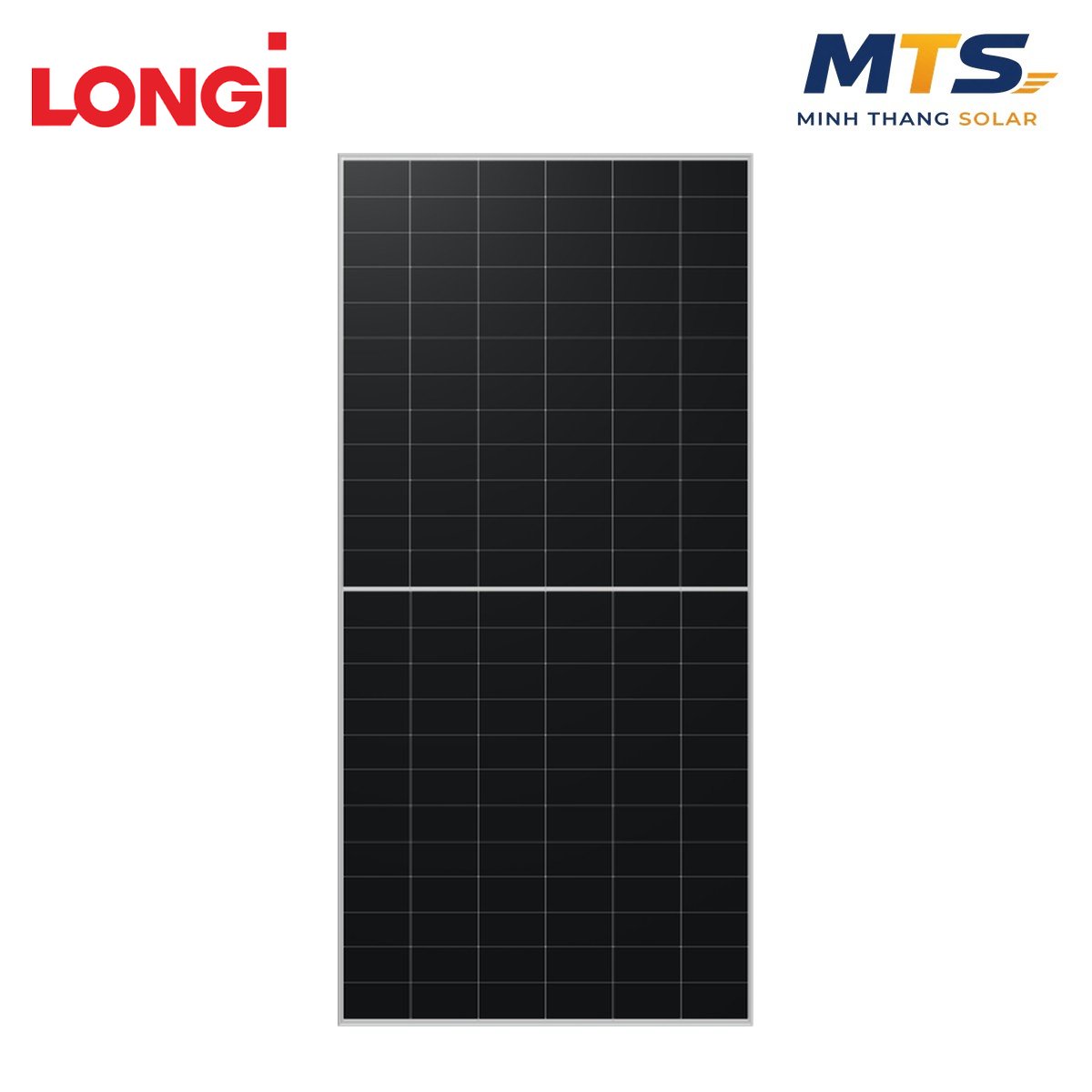 Tấm pin năng lượng mặt trời LONGI HiMO X10 650W 1 mặt kính