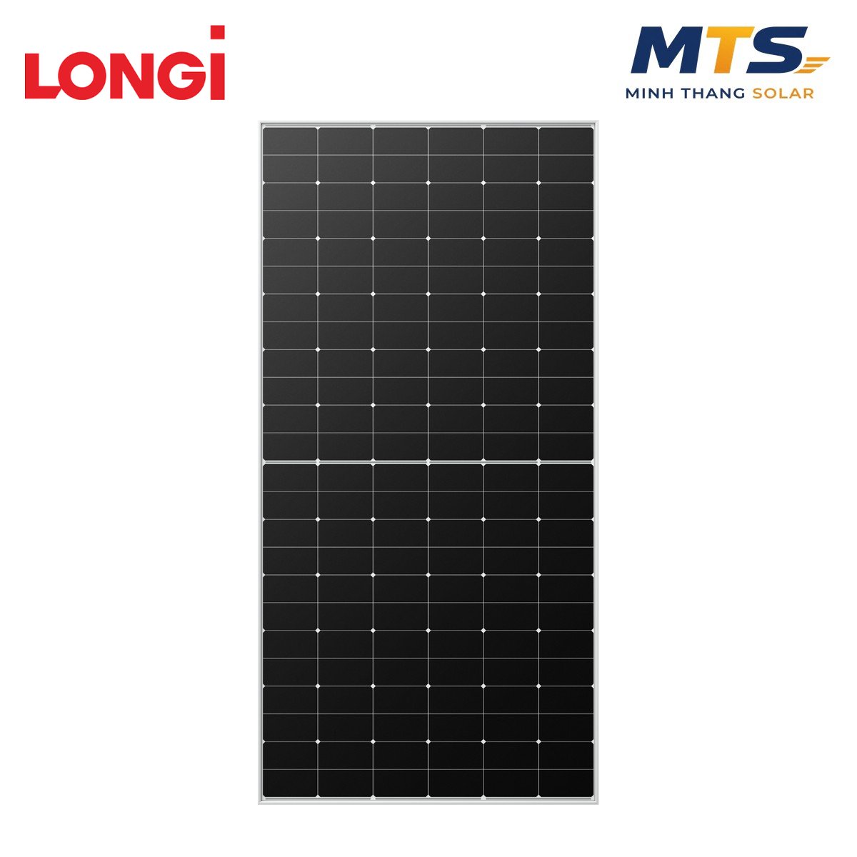 Tấm Pin Năng Lượng Mặt Trời Longi Solar 575W