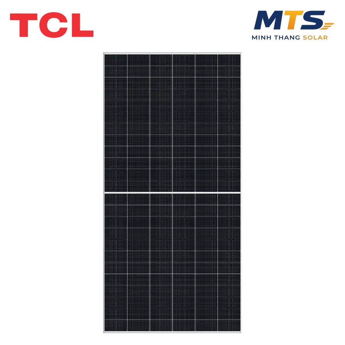 Tấm Pin Năng Lượng Mặt Trời TCL 625W 2 Mặt Kính