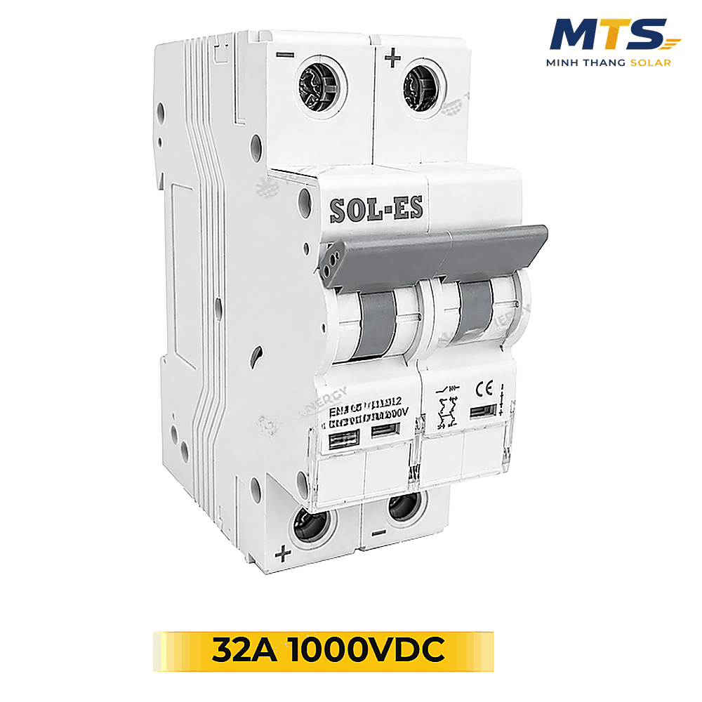 Áp Tô Mát CB DC Sol-Es 1000V 32A