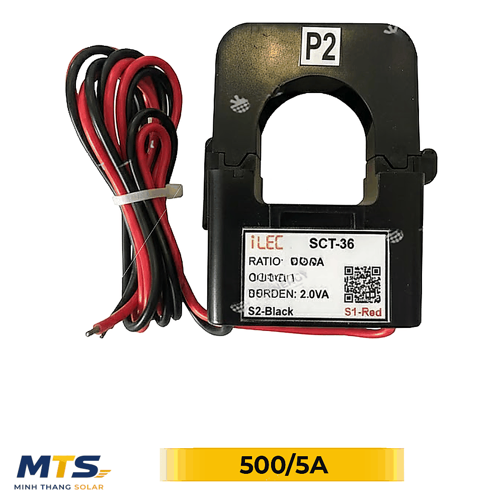 Biến Dòng Kẹp ILEC SCT-36 – 500/5A
