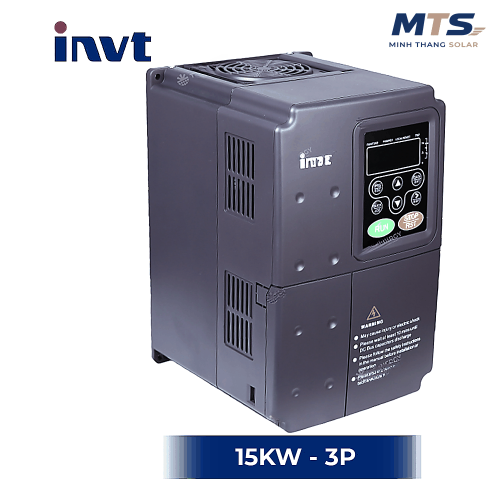 Chọn biến tần bơm INVT CHF100A theo công suất máy bơm