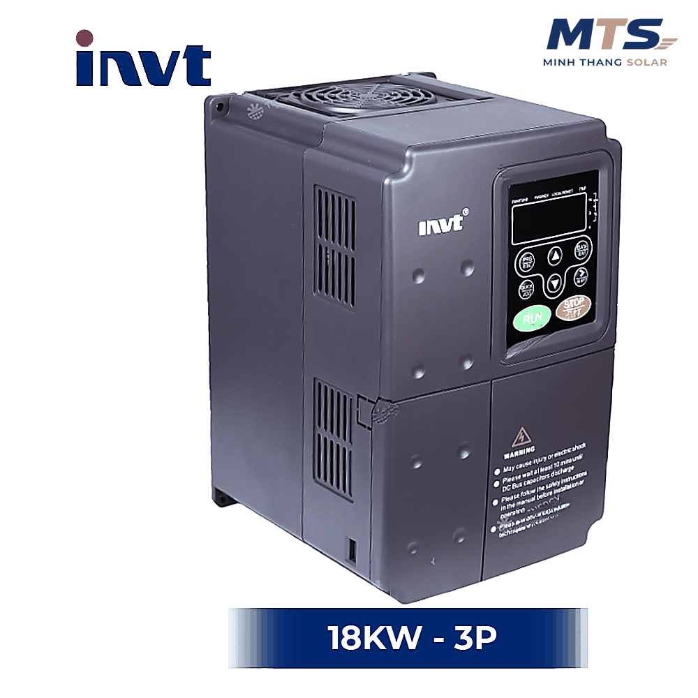 Biến Tần Bơm Năng Lượng Mặt Trời 18.5KW INVT CHF100A