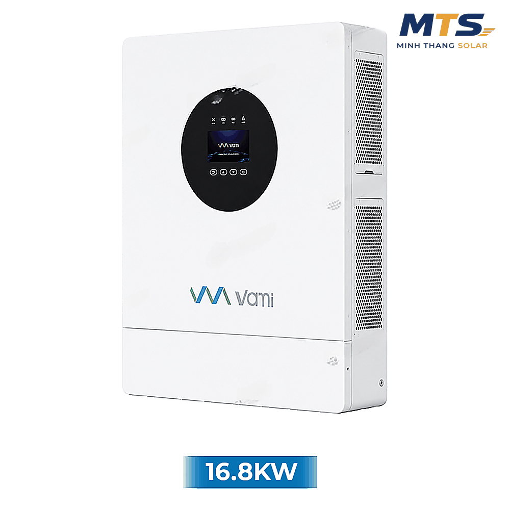 Biến Tần Inverter Hybrid VAMI 16.8kW 1 Pha VMIW-16.8K48L1
