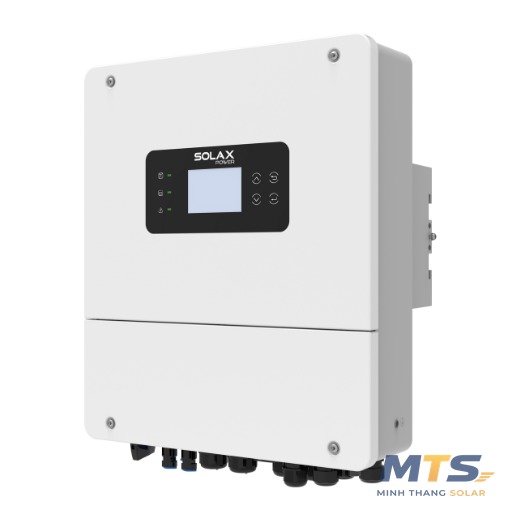 Điện mặt trời hộ gia đình 6kWp Thủ Đức TP.HCM