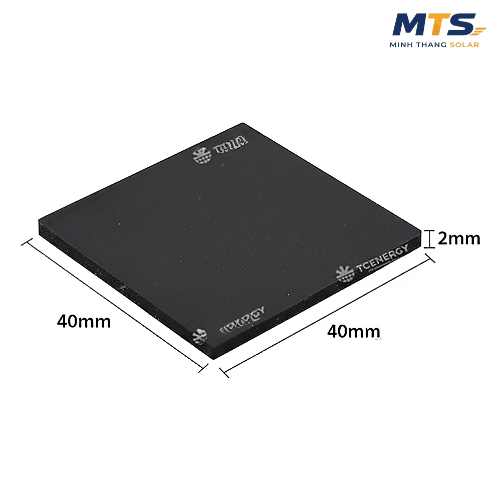 Đệm Cao Su 40mm x 40mm dày 2mm