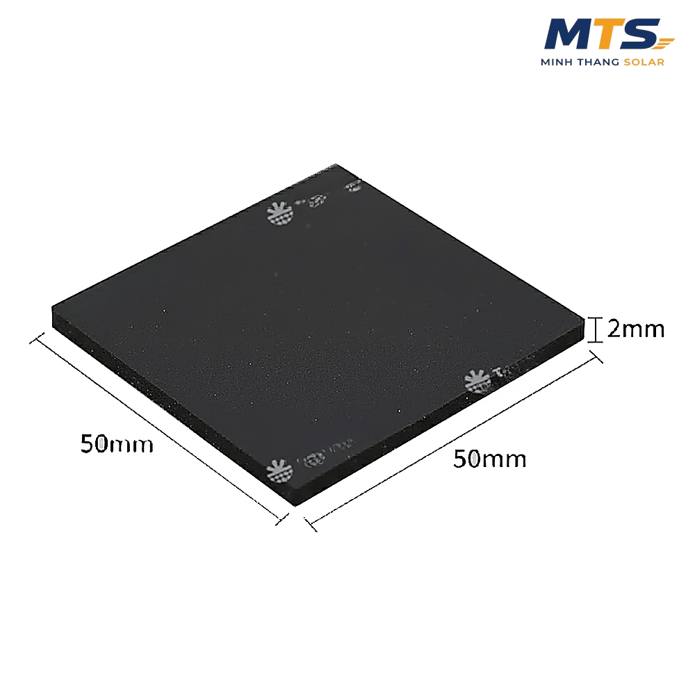 Đệm Cao Su 50mm x 50mm dày 2mm