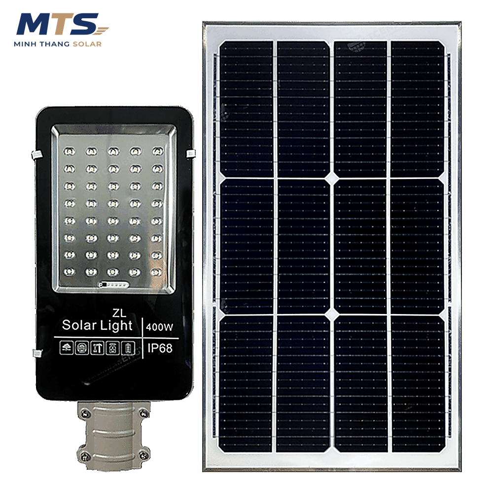 Đèn Bản Chải Mắt Ngọc Năng Lượng Mặt Trời 400W