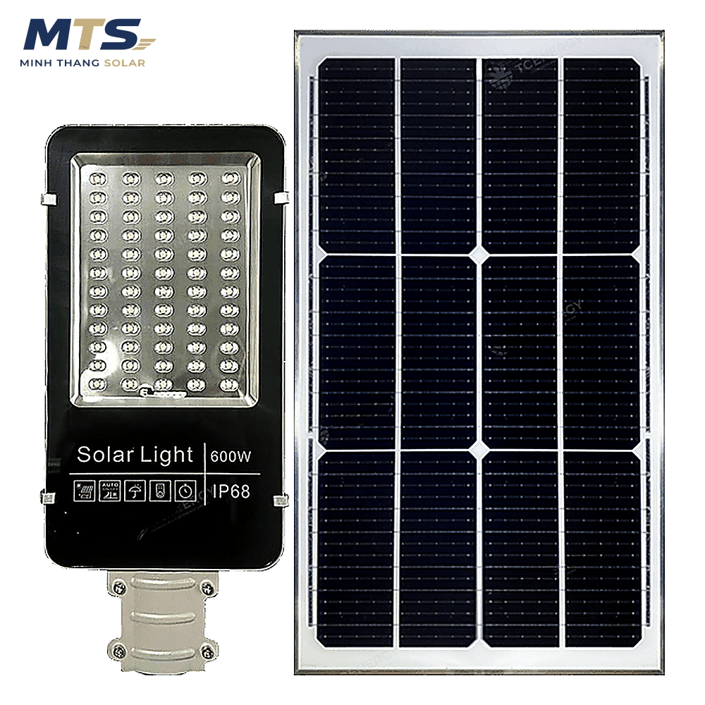 Đèn Bản Chải Mắt Ngọc Năng Lượng Mặt Trời 600W