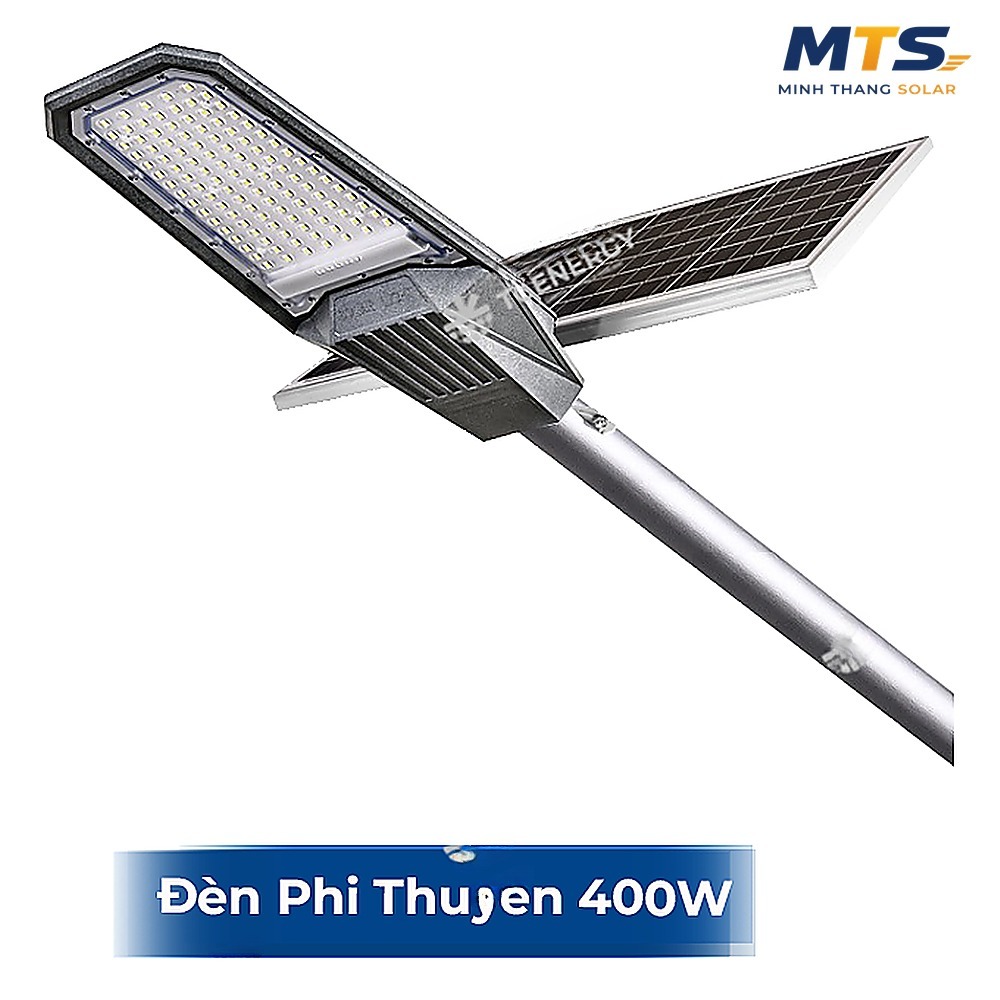 Đèn Đường Dự Án Năng Lượng Mặt Trời 400W CT98-400