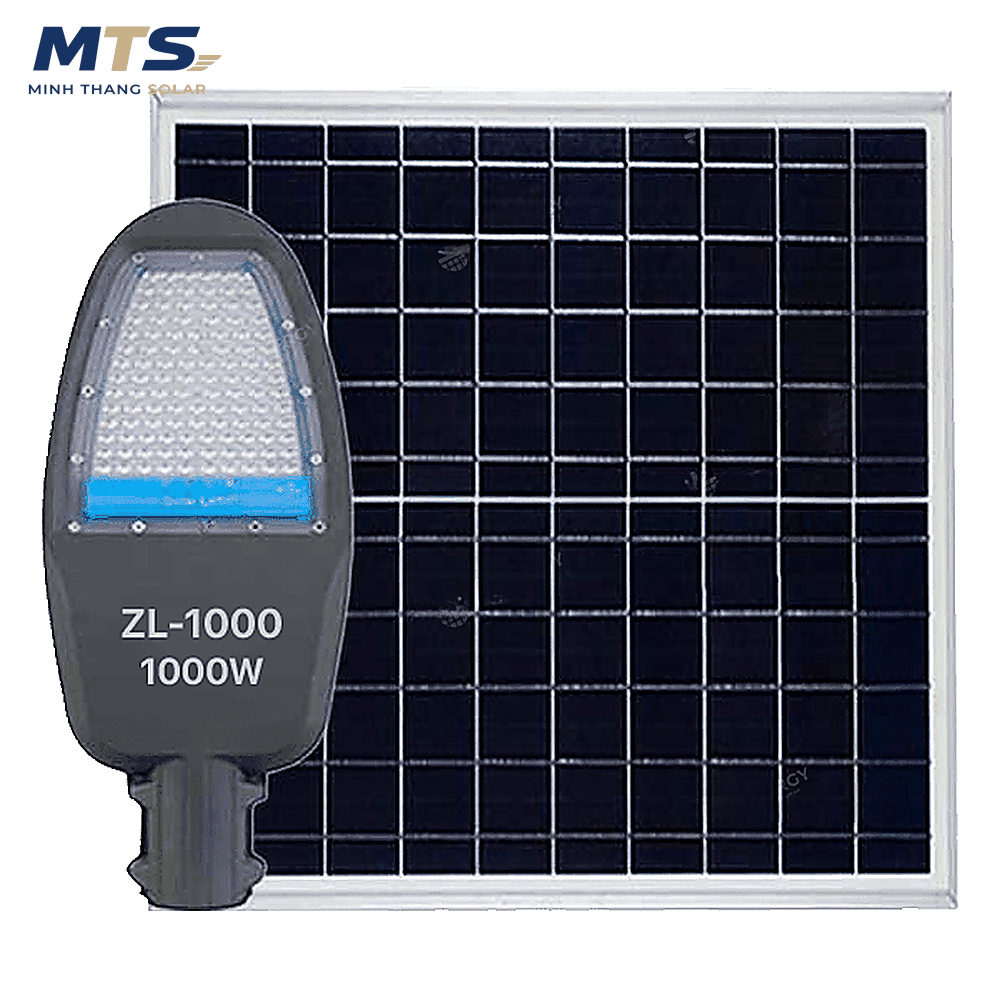 Đèn Năng Lượng Mặt Trời Công Trình 1000W ZL-Z1000