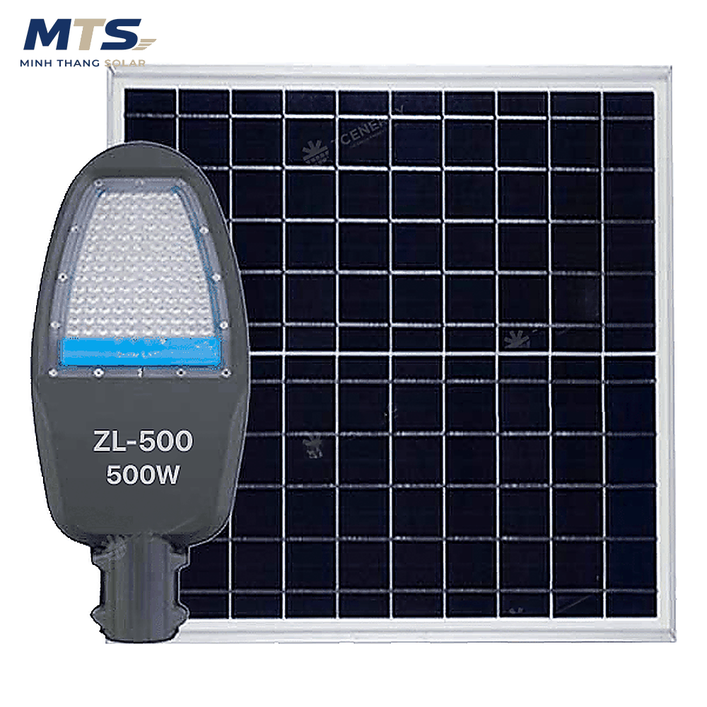 Đèn Năng Lượng Mặt Trời Công Trình 500W ZL-Z500