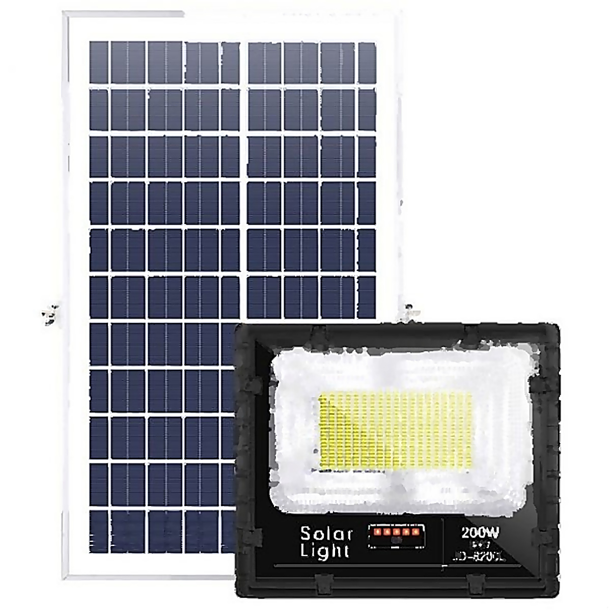 Đèn Năng Lượng Mặt Trời Jindian 200W