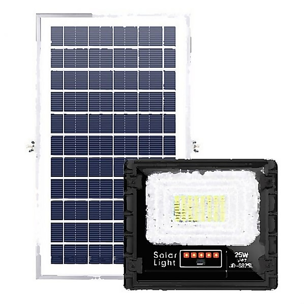 Đèn Năng Lượng Mặt Trời Jindian 25W