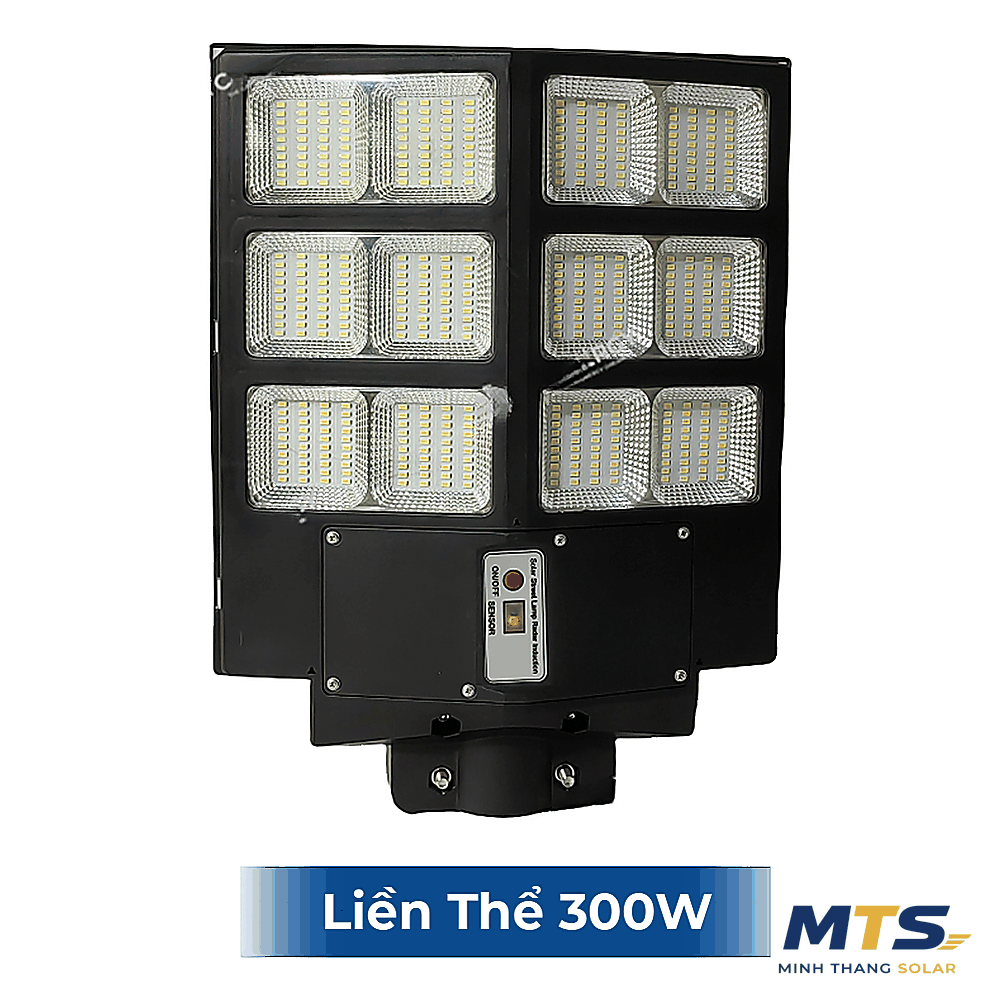 Đèn Năng Lượng Mặt Trời Liền Thể 300W LTBZ-300W