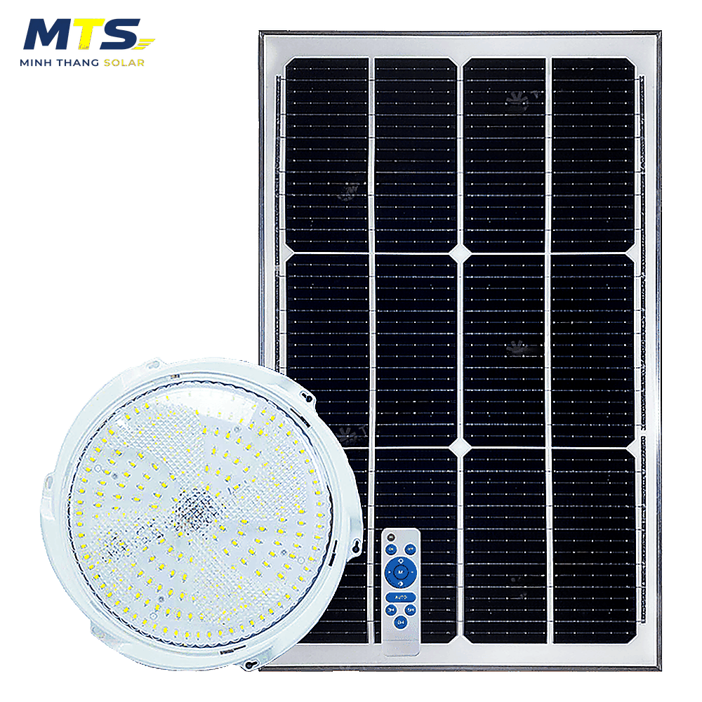 Đèn Ốp Trần Năng Lượng Mặt Trời 300W Solar Light