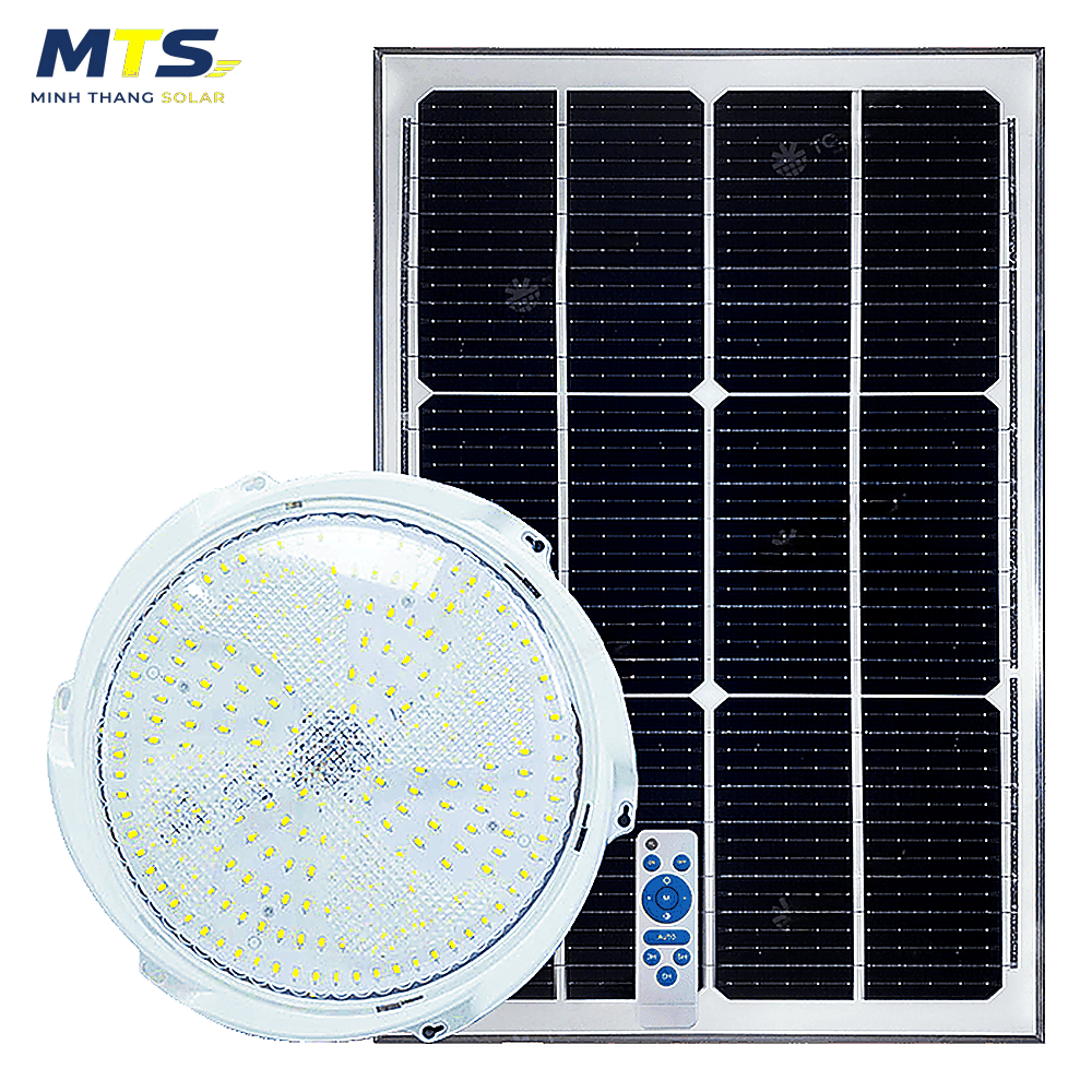 Đèn Ốp Trần Năng Lượng Mặt Trời 400W Solar Light