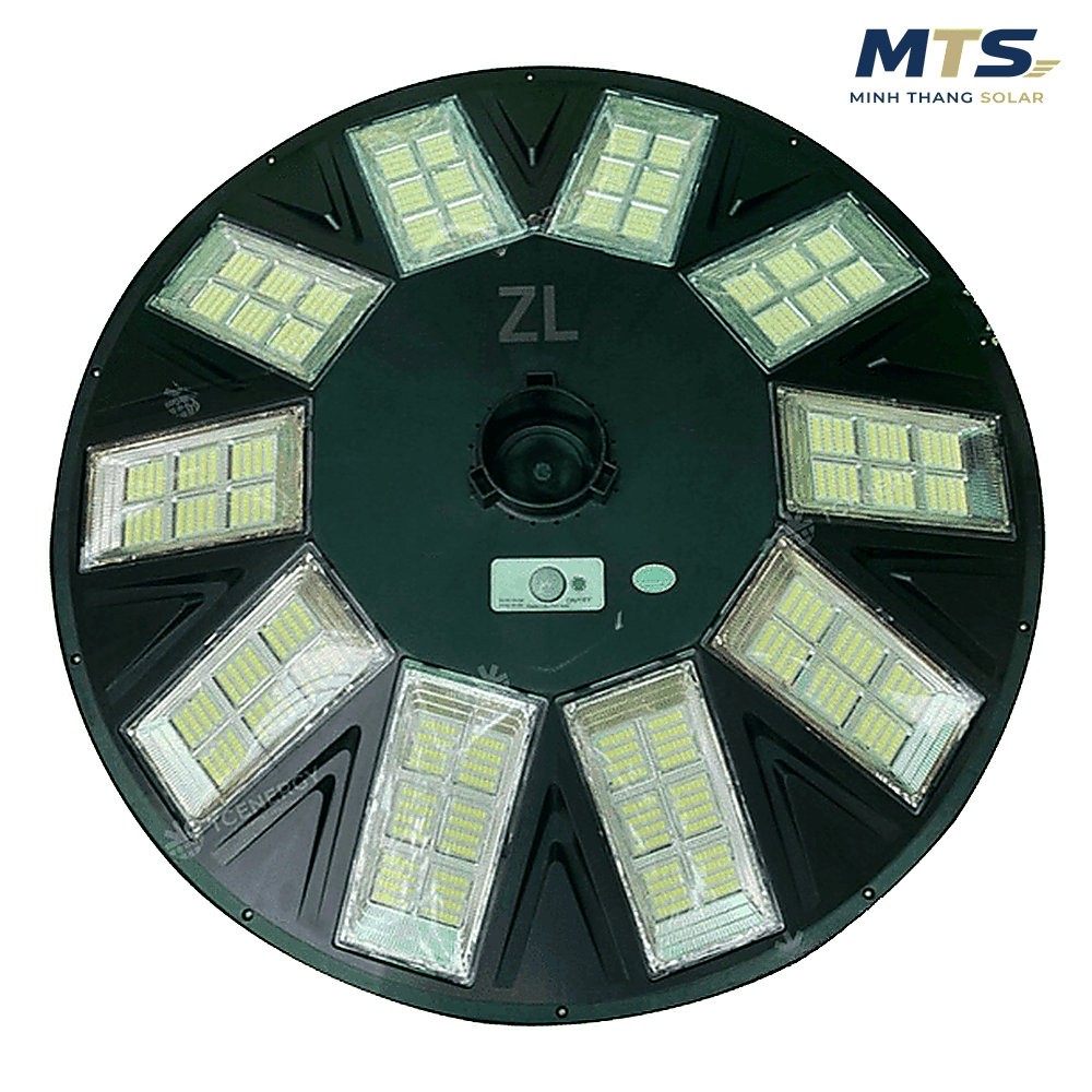 Đèn Sân Vườn Năng Lượng Mặt Trời UFO 1200W