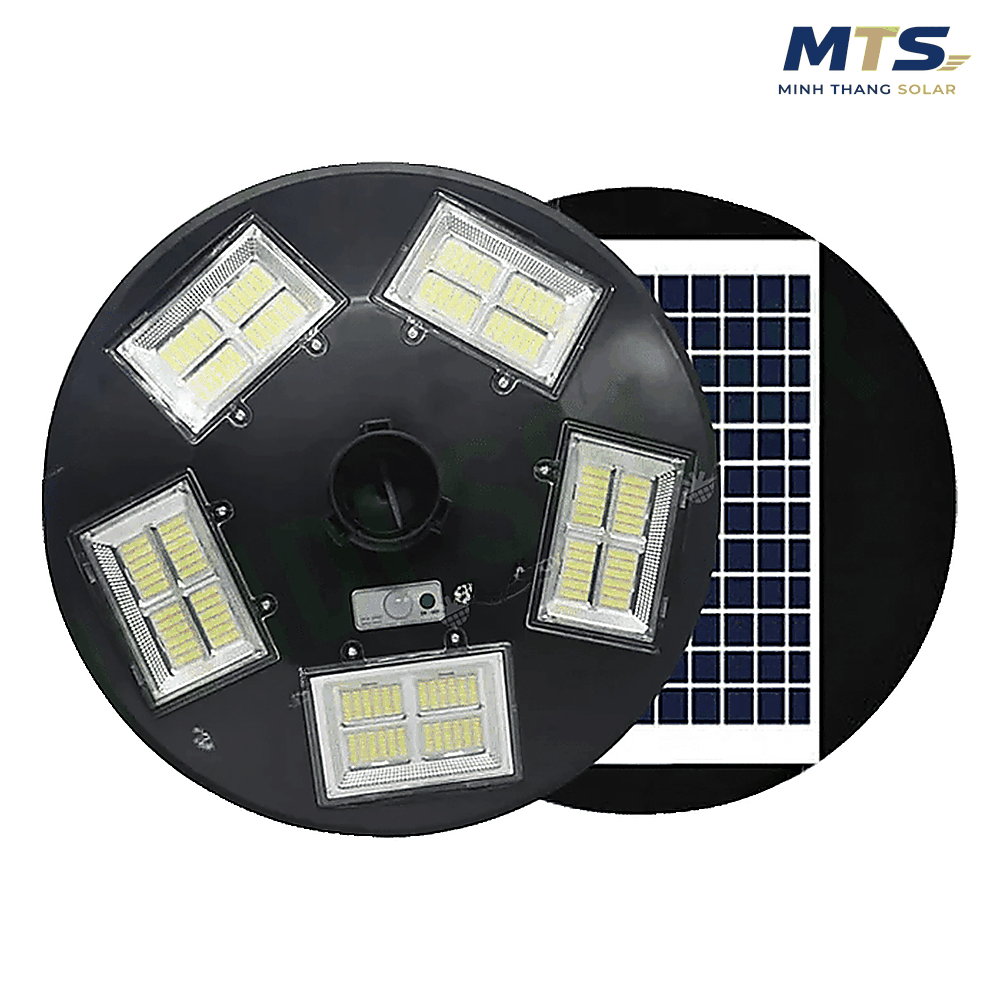 Đèn Sân Vườn Năng Lượng Mặt Trời UFO 500W