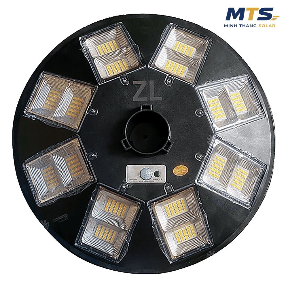 Đèn Sân Vườn Năng Lượng Mặt Trời UFO 800W