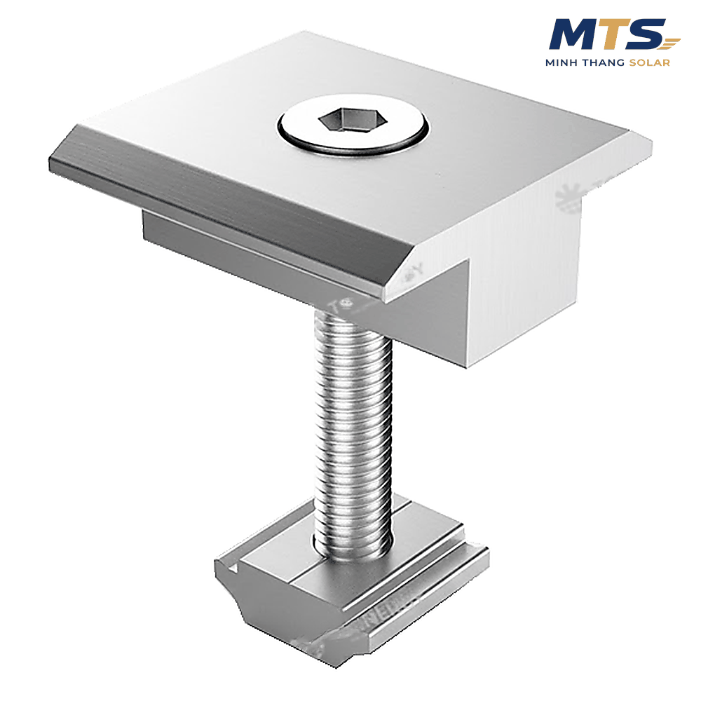Kẹp Giữa Chữ T Tấm Pin Năng Lượng Mặt Trời