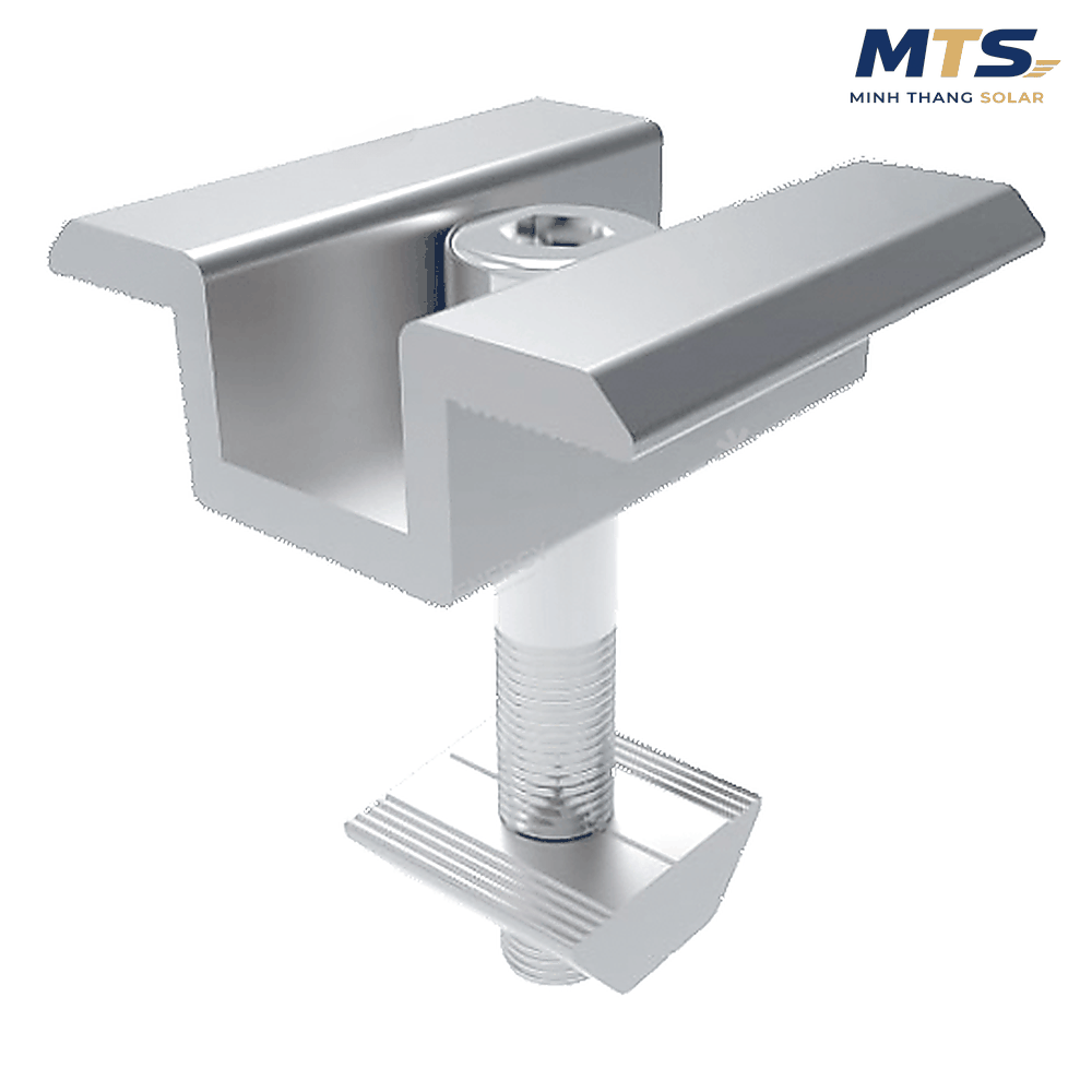 Kẹp Giữa Tấm Pin 35mm 40mm