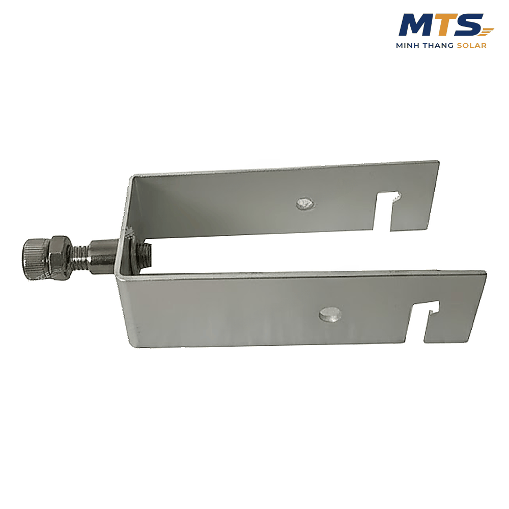 Kẹp U Inox 40×80 Kèm Ốc Bulong