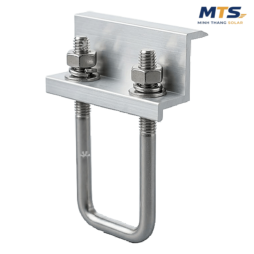 Kẹp Xà Gồ Biên Chống Bão Inox 40×80