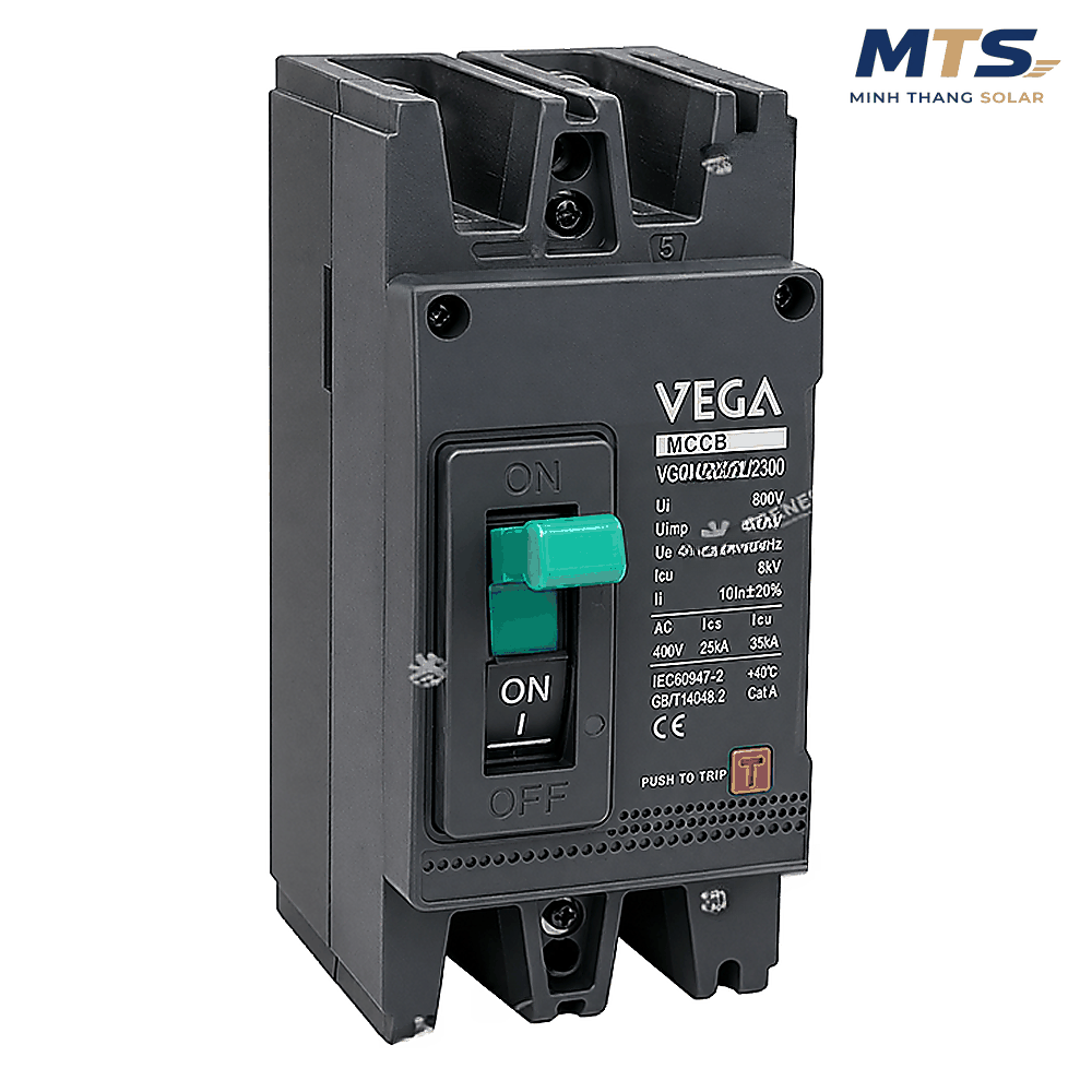 MCCB Khối VEGA AC 2P 125A