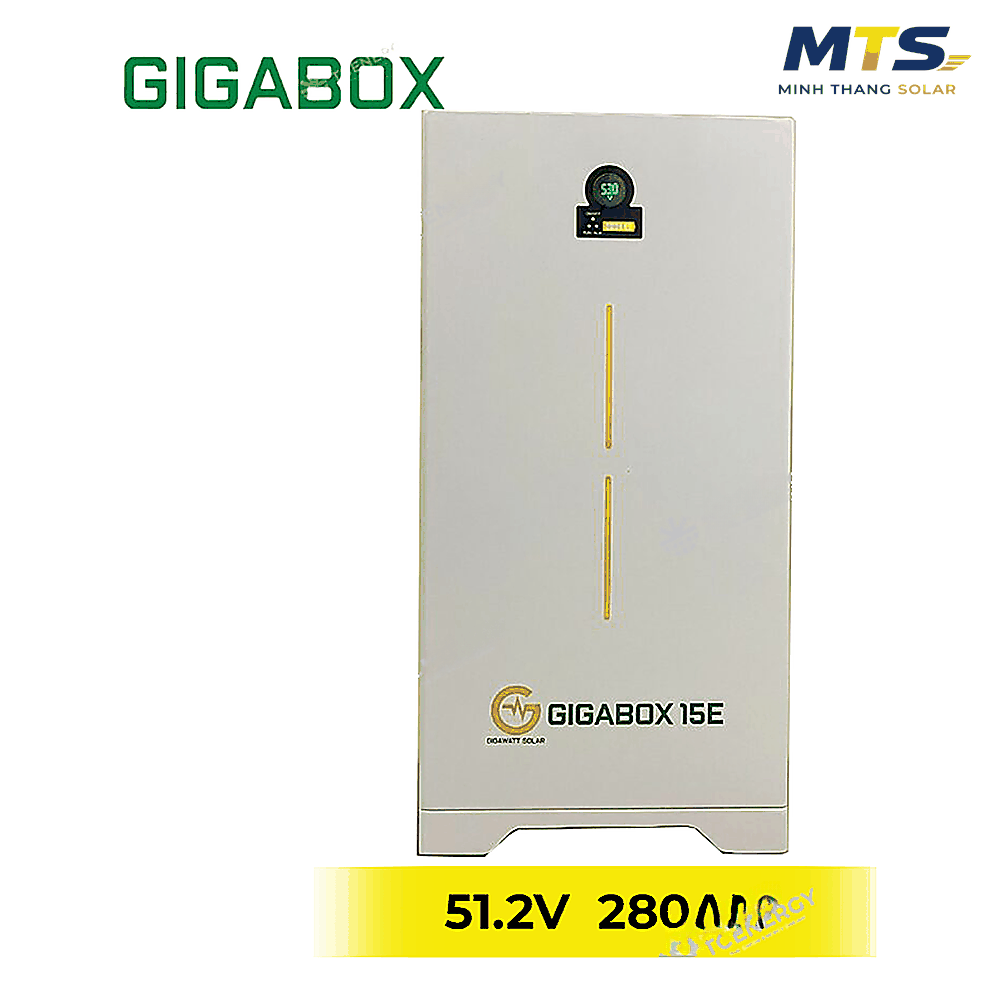 Pin Lưu Trữ Battery Gigabox 14.34 kWh 280Ah 51.2V Model 15E
