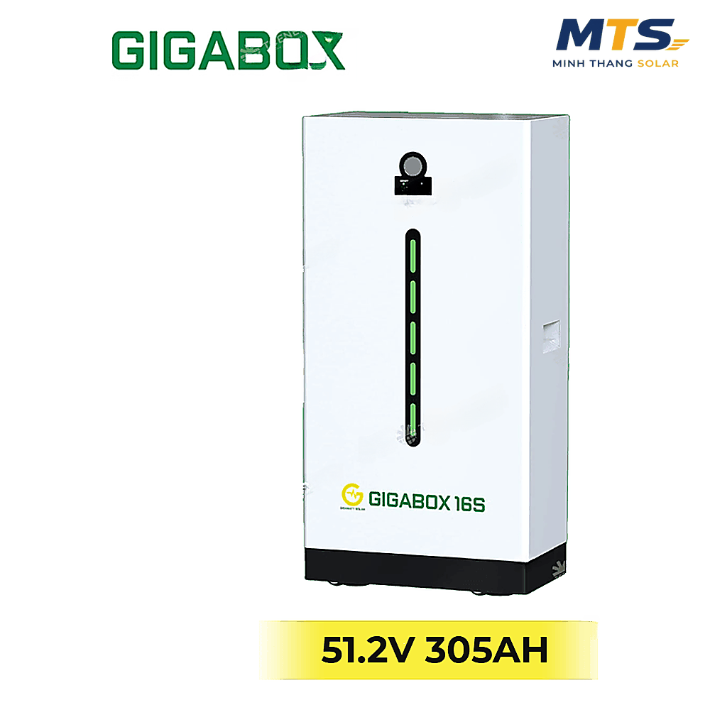 Pin Lưu Trữ Battery Gigabox 15.6kWh 305Ah 51.2V Model 16S