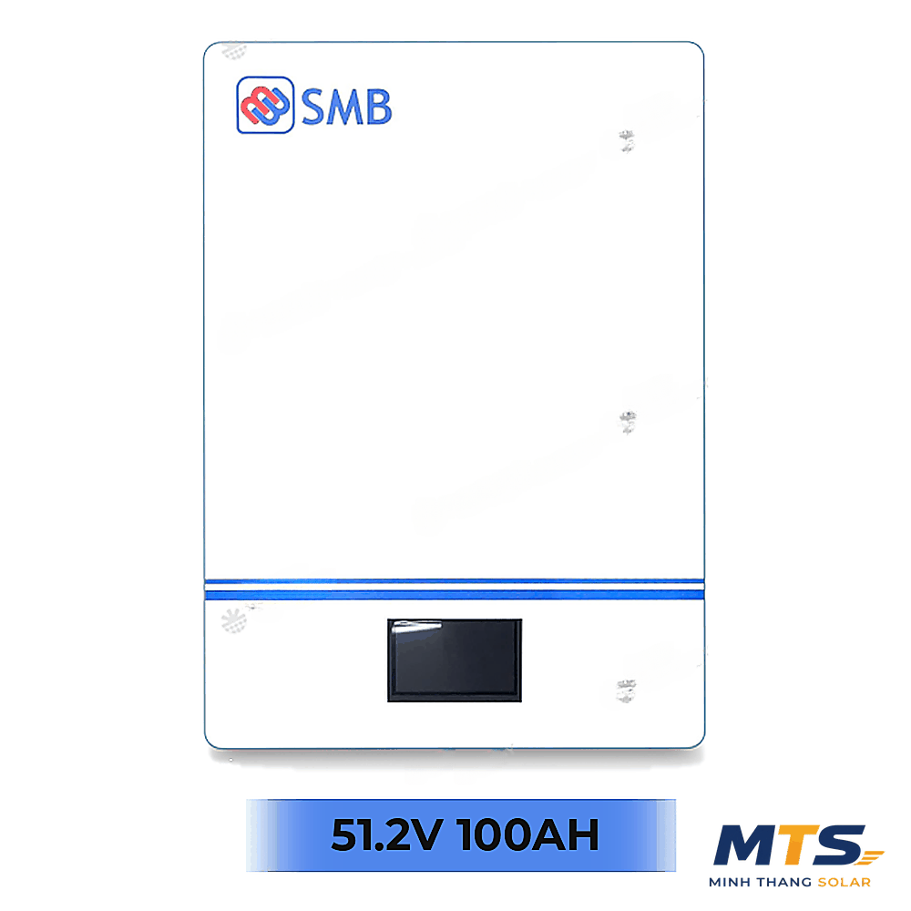 Pin Lưu Trữ Năng Lượng Mặt Trời Battery SMB 5.12kWh 51.2V 100Ah