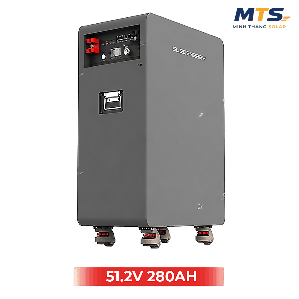 Pin Lưu Trữ Năng Lượng Mặt Trời ElecEnergy 12.8kWh 51.2V 250Ah
