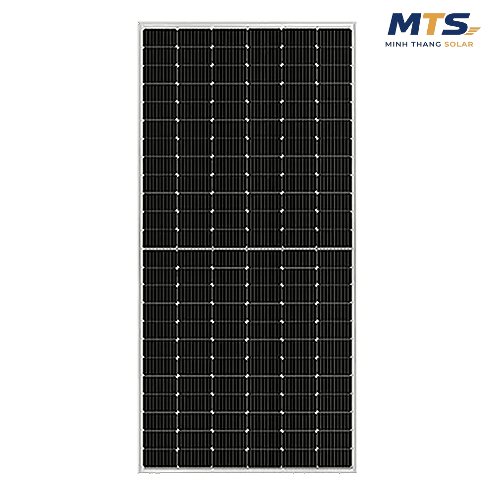 Tấm Pin Năng Lượng Mặt Trời Canadian Solar 555W