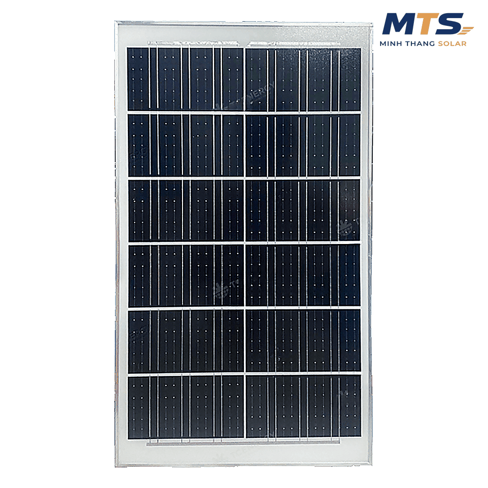 Tấm Pin Năng Lượng Mặt Trời Mono 35W Cho Đèn 200W