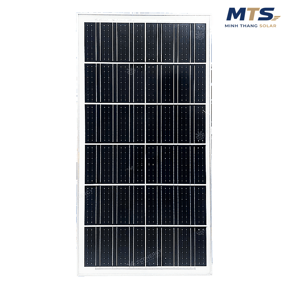 Tấm Pin Năng Lượng Mặt Trời Mono 40W Cho Đèn 300W