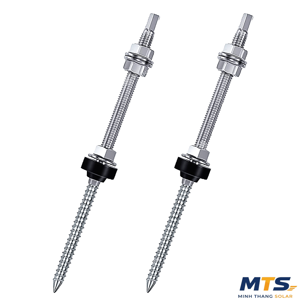 Ty Inox 20cm M10 Lắp Đặt Pin Năng Lượng Mặt Trời – Inox 304