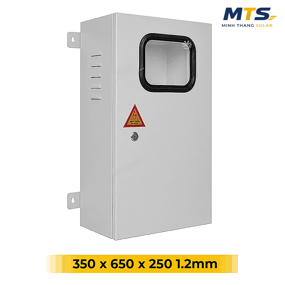 Vỏ Tủ Biến Tần Bơm 350mm x 650mm x 250mm Dày 1.2mm